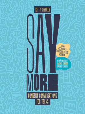 cover image of Say More